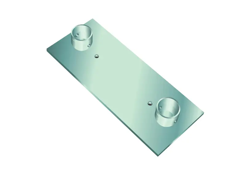 ALUTRUSS DECOLOCK DQ2-WP wall mounting plate 